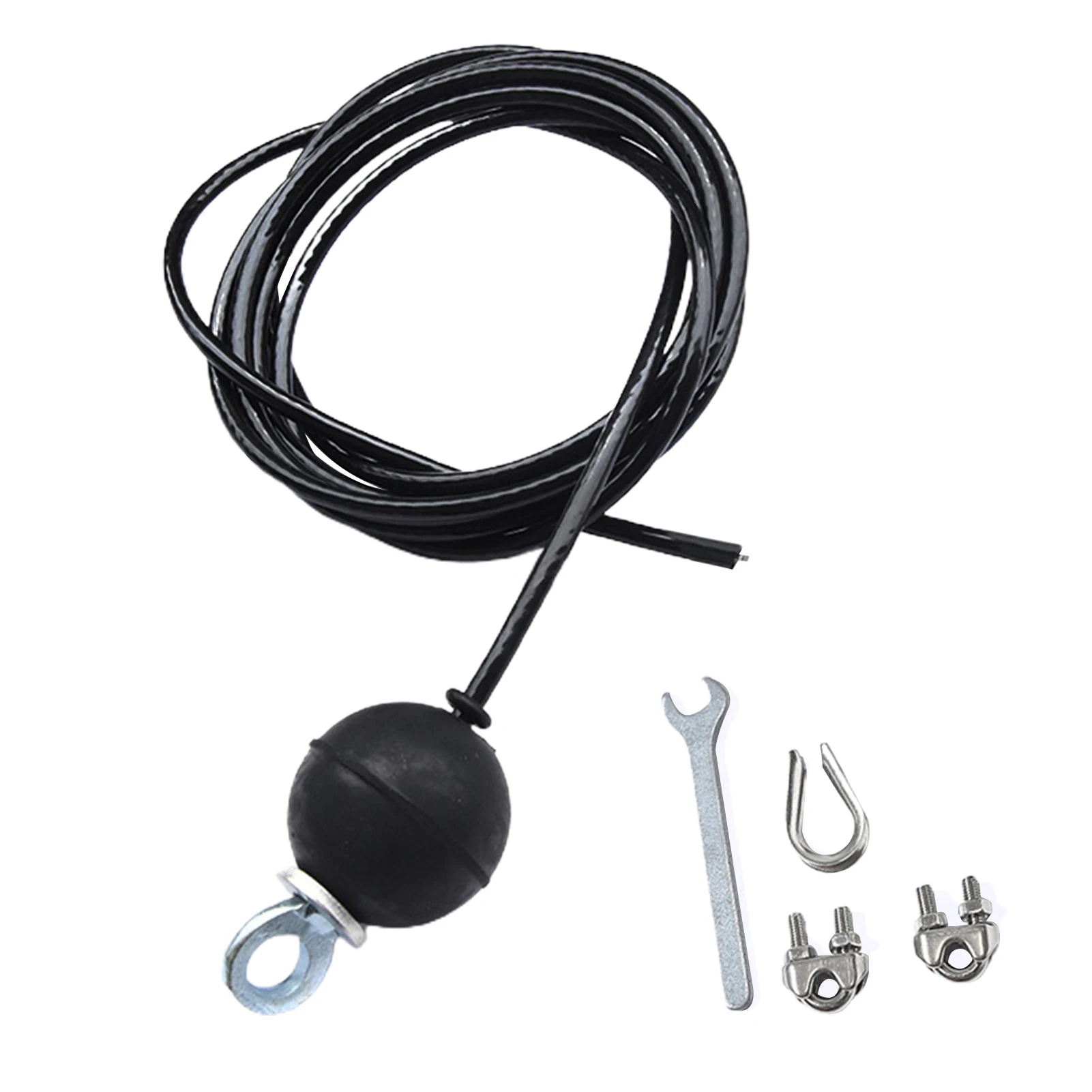 Easy Install Adjustable Length Fitness Equipment For Gym Multifunctional Cable Steel Wire Rope Home Durable Heavy Duty Practical
Easy Install Adjustable Length Fitness Equipment For Gym Multifunctional Cable Steel Wire Rope Home Durable Heavy Duty Practical