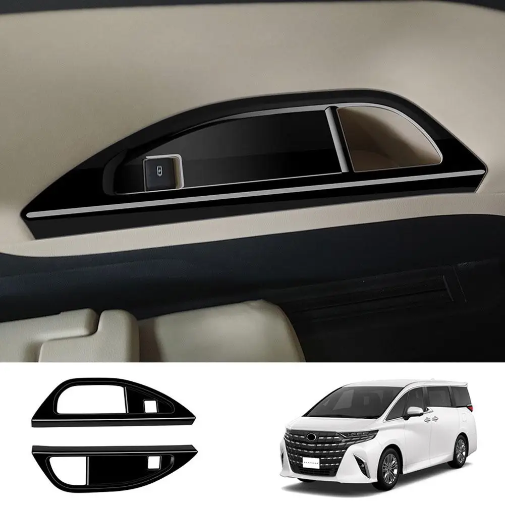 for Toyota Alphard/Vellfire 40 Series 2023 Middle Door Glass Armrest Lift Cover Control Cover Window Switch D5N3
for Toyota Alphard/Vellfire 40 Series 2023 Middle Door Glass Armrest Lift Cover Control Cover Window Switch D5N3