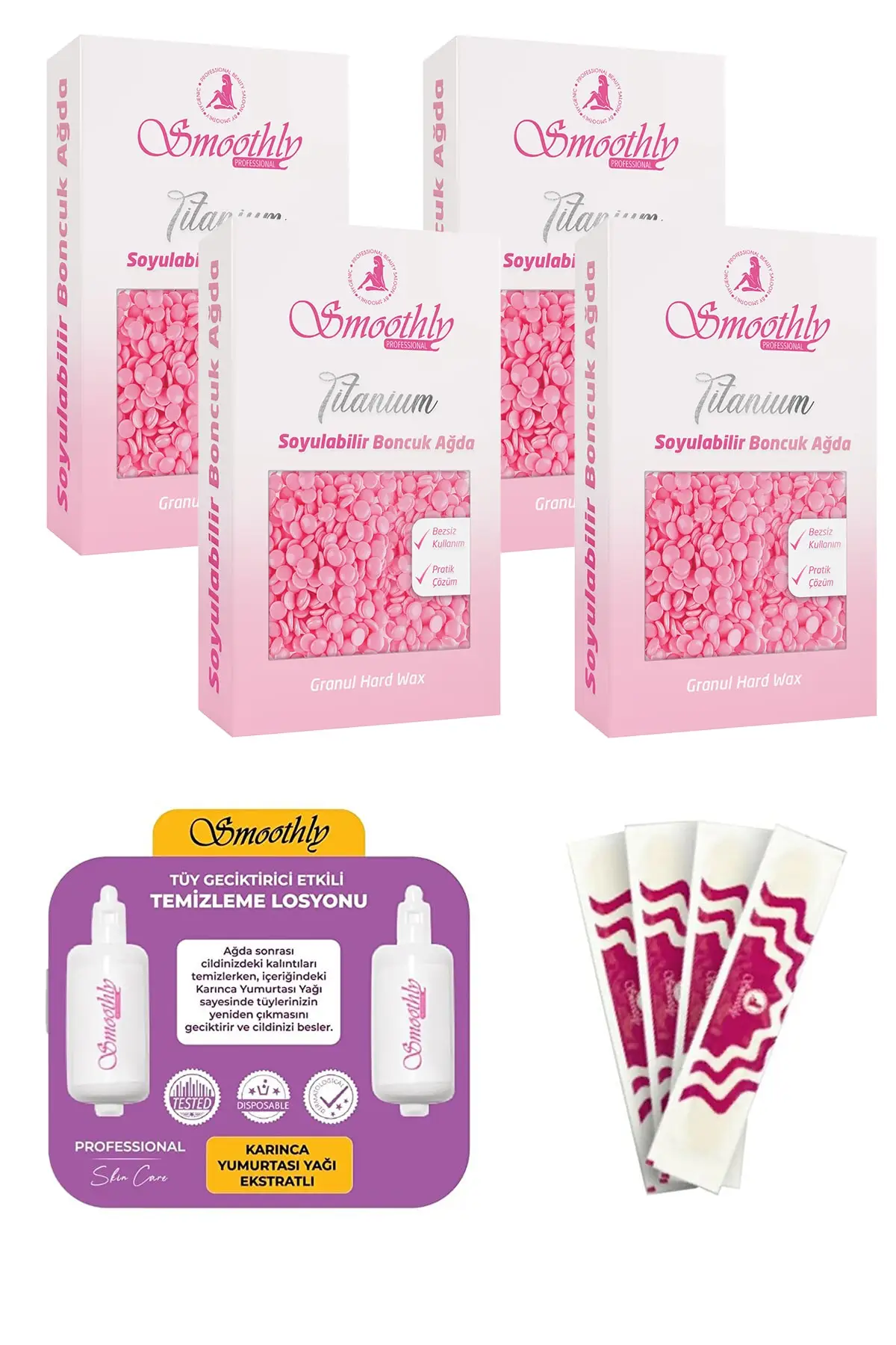 Peel Off Bead Wax Set Powder Hair Retardant Massage Oil Spatula Set 4 Pieces 1000 Gr
Peel Off Bead Wax Set Powder Hair Retardant Massage Oil Spatula Set 4 Pieces 1000 Gr