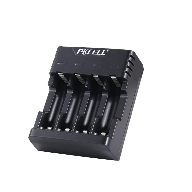 PKCELL Battery Charger for 18650 26650 21700 AA AAA lithium NiMH NICD battery USB AA AAA Charger fast charging
PKCELL Battery Charger for 18650 26650 21700 AA AAA lithium NiMH NICD battery USB AA AAA Charger fast charging