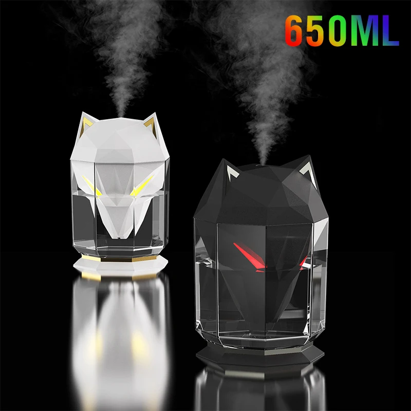 BST Guardian Air Humidifier 650ML E-sports Style Humidifiers Ultrasonic Air Diffuser Electric Humidifier Air Nano Spray
BST Guardian Air Humidifier 650ML E-sports Style Humidifiers Ultrasonic Air Diffuser Electric Humidifier Air Nano Spray