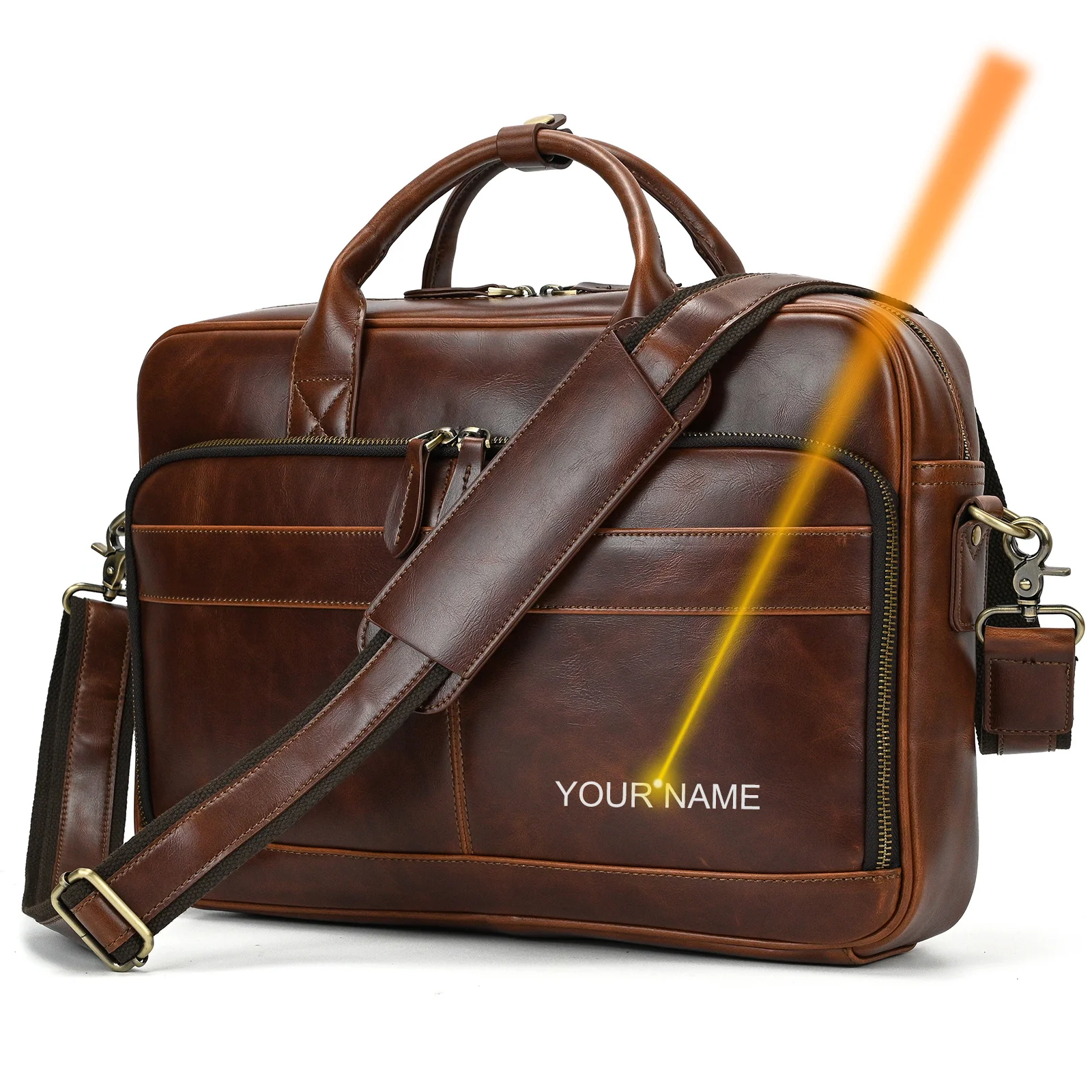 Newsbirds Men Briefcase Business Shoulder Bag Leather Messenger Bags Computer Laptop Handbag Bag Men's Travel Bags 15" Male Bag
Newsbirds Men Briefcase Business Shoulder Bag Leather Messenger Bags Computer Laptop Handbag Bag Men's Travel Bags 15" Male Bag
