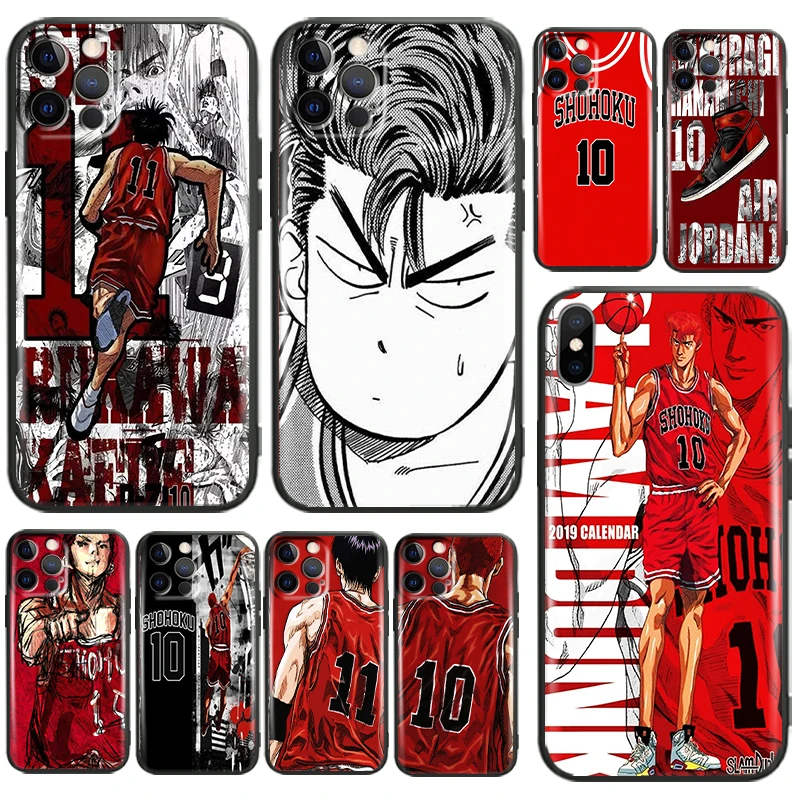 SLAM DUNK Sakuragi Hanamichi For Apple iPhone 11 12 13 Pro Max 12 13 Mini X XR XS Max SE 6 6S 7 8 Plus Phone Case Carcasa Coque
SLAM DUNK Sakuragi Hanamichi For Apple iPhone 11 12 13 Pro Max 12 13 Mini X XR XS Max SE 6 6S 7 8 Plus Phone Case Carcasa Coque