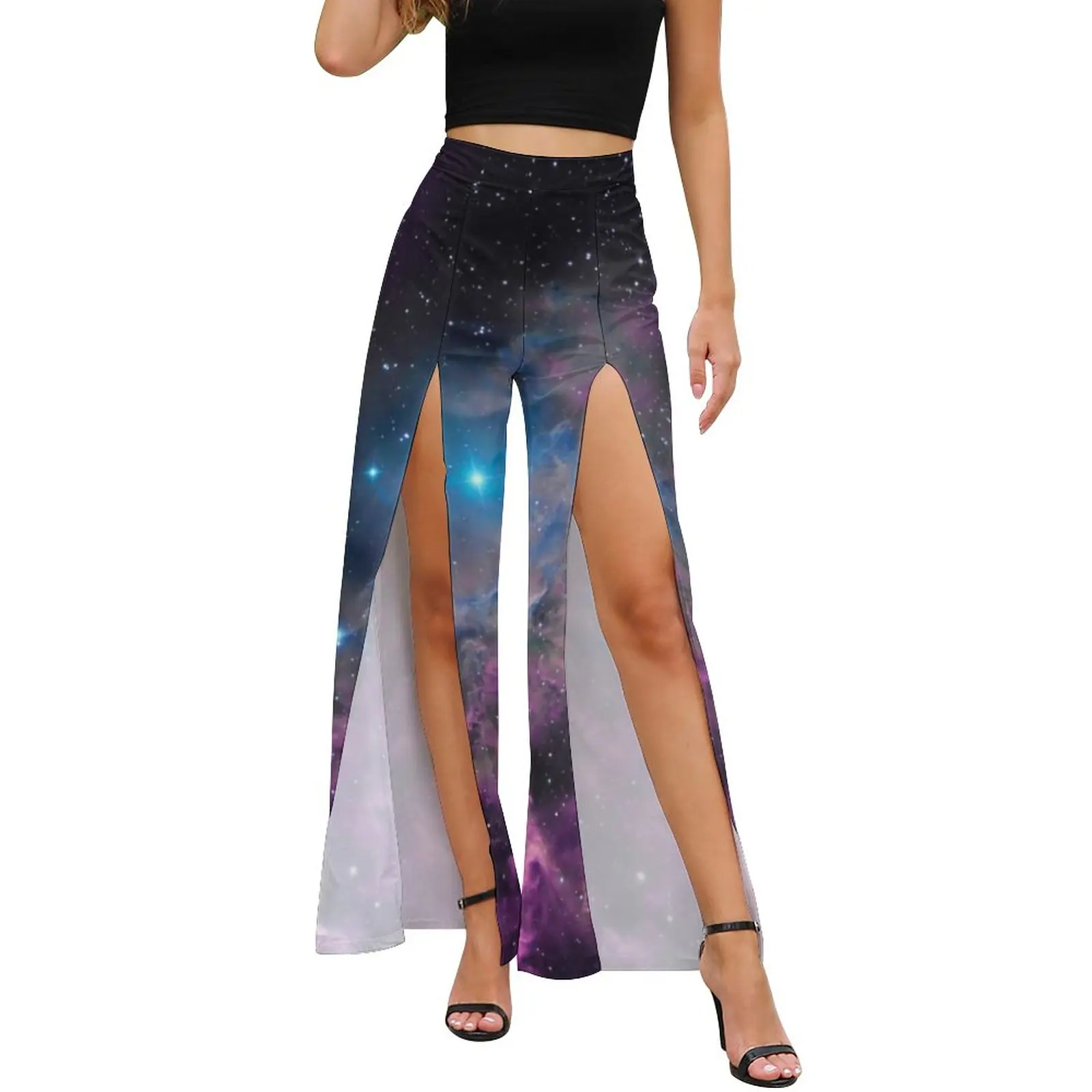 Cloud Galaxy Pants Spring Flaming Star Nebula Trendy Wide Leg Pants Female High Waisted Harajuku Graphic Trousers
Cloud Galaxy Pants Spring Flaming Star Nebula Trendy Wide Leg Pants Female High Waisted Harajuku Graphic Trousers