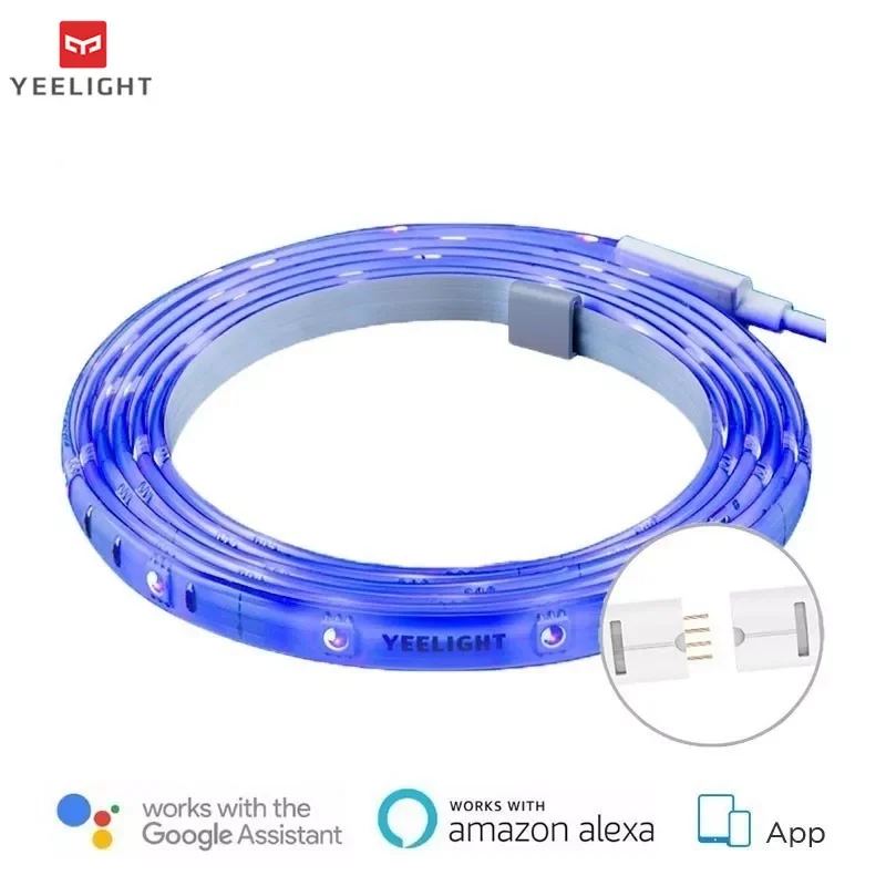 Умная Светодиодная лента Yee светильник S, 2 м, RGB, Wi-Fi, приложение для умного дома
Умная Светодиодная лента Yee светильник S, 2 м, RGB, Wi-Fi, приложение для умного дома