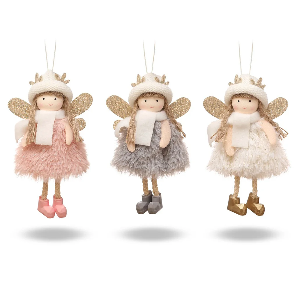 3 Pieces Doll Decorations Christmas Ornaments Lanyard Festival DIY Crafts Indoor Outdoor Decorative Pendants Home
3 Pieces Doll Decorations Christmas Ornaments Lanyard Festival DIY Crafts Indoor Outdoor Decorative Pendants Home
