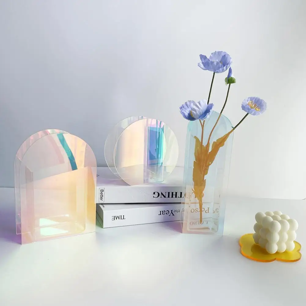 Fine Workmanship Pretty Delicate Geometric Shape Flower Bottle Transparent Flower Planter Easy to Clean for Hotel
Fine Workmanship Pretty Delicate Geometric Shape Flower Bottle Transparent Flower Planter Easy to Clean for Hotel