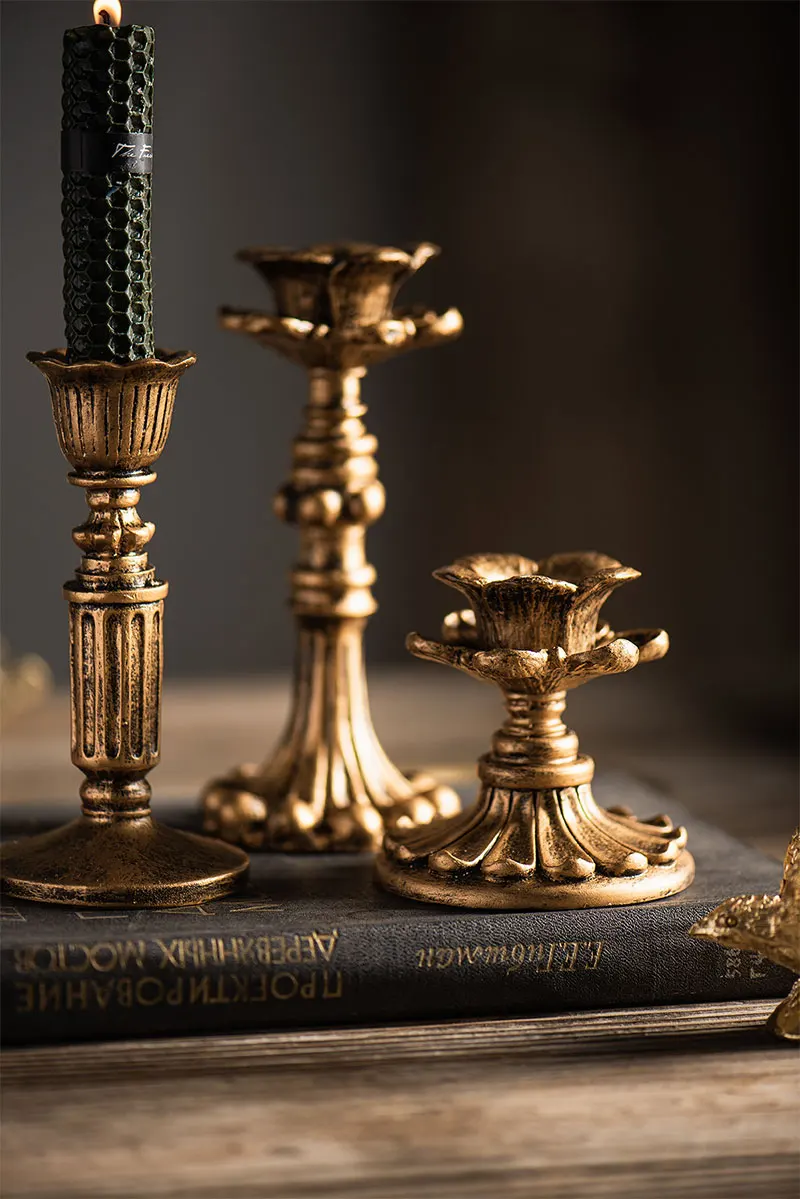 Ретро подсвечник, подсвечник из смолы, бра, ностальгическая Античная французская свеча, аксессуары для домашнего декора, реквизит для фотос...
Ретро подсвечник, подсвечник из смолы, бра, ностальгическая Античная французская свеча, аксессуары для домашнего декора, реквизит для фотос...