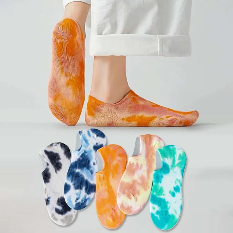 Tie Dye Socks For Woman Men Boat Socks Kawaii Ladies Thin Sox Invisible Colorful Socks Cotton Summer Soft Fashion Couples Socks
Tie Dye Socks For Woman Men Boat Socks Kawaii Ladies Thin Sox Invisible Colorful Socks Cotton Summer Soft Fashion Couples Socks