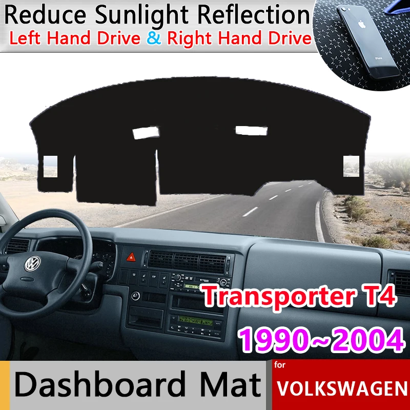 Dashboard Mat for Volkswagen VW Transporter T4 EuroVan Vanagon Caravelle 1990~2004 Dashmat Cover Pad Sunshade Carpet Accessories
Dashboard Mat for Volkswagen VW Transporter T4 EuroVan Vanagon Caravelle 1990~2004 Dashmat Cover Pad Sunshade Carpet Accessories