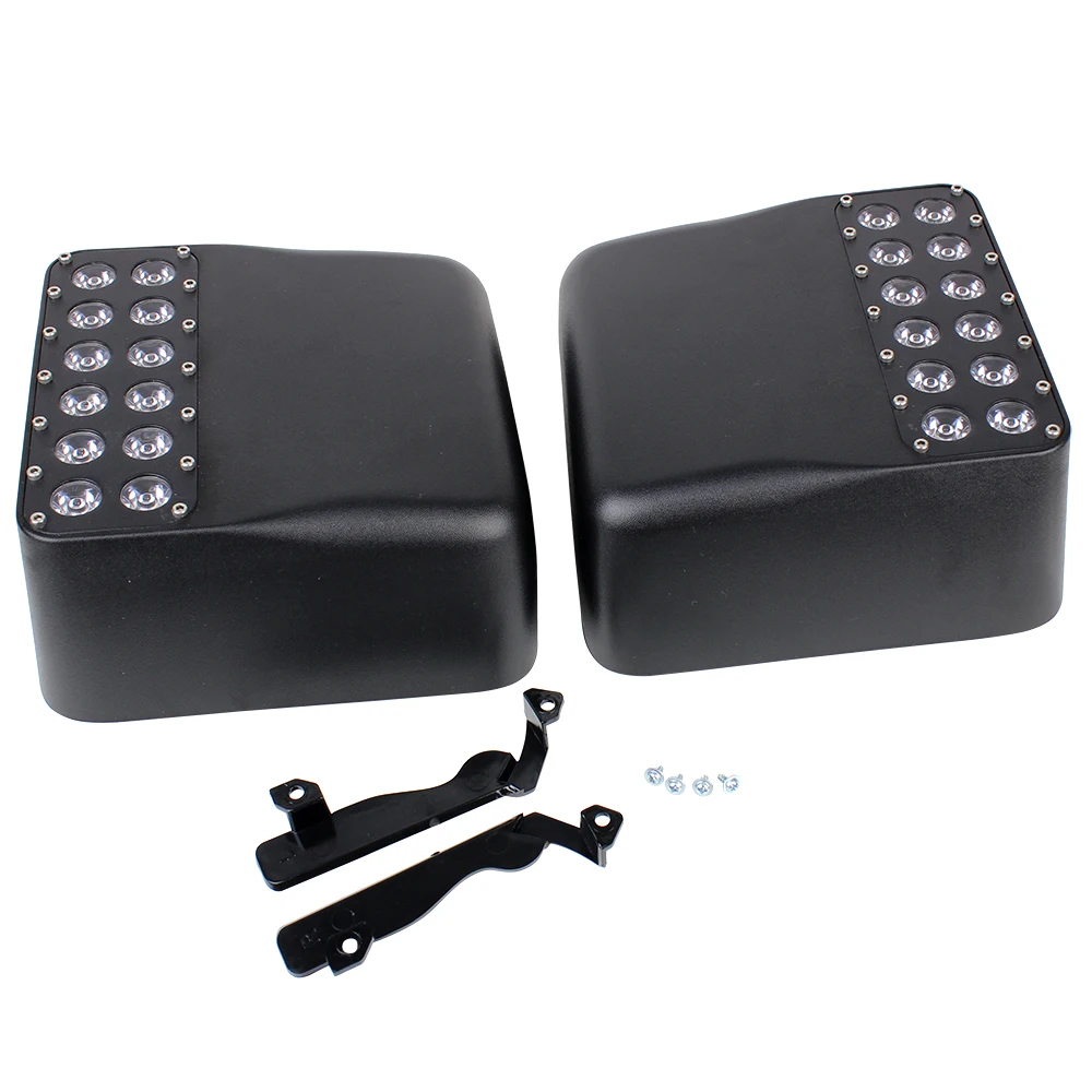 Side Mirror Covers Rearview Mirror Shell Led Lights for Jeep Wrangler JL 2018 2019
Side Mirror Covers Rearview Mirror Shell Led Lights for Jeep Wrangler JL 2018 2019