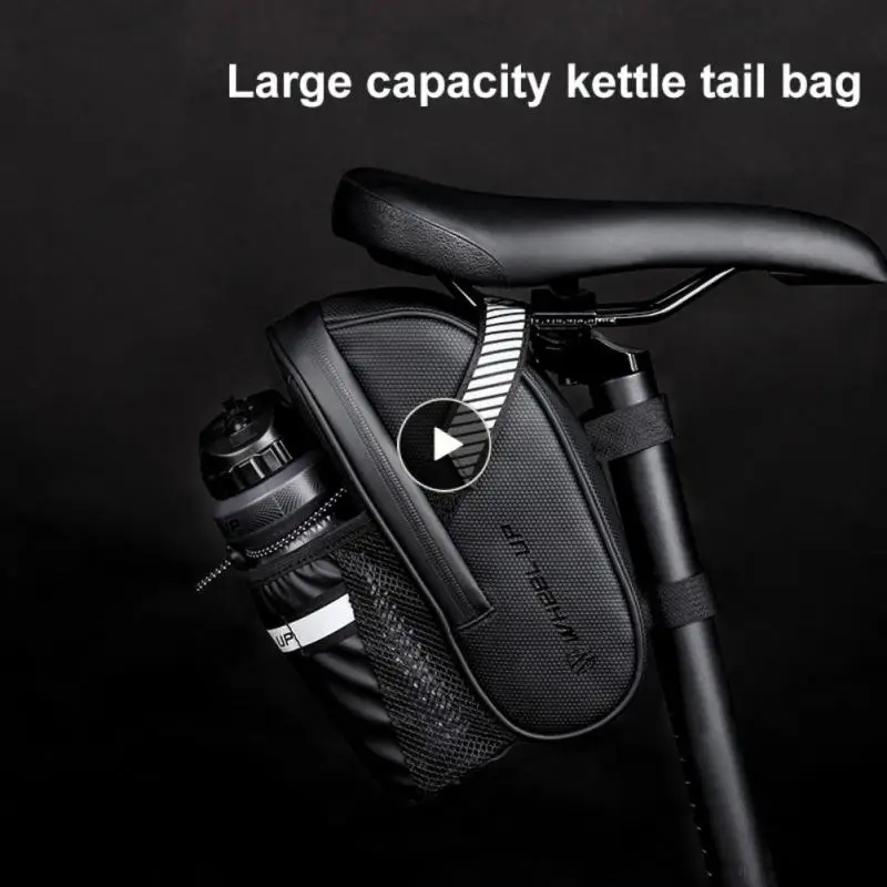 

Wheelup Bike Bag Mountain Road Bike Water Bottle Bag Saddle Saddle Bag Rear Seat Tail Bag Water Bottle Bag Accessories
