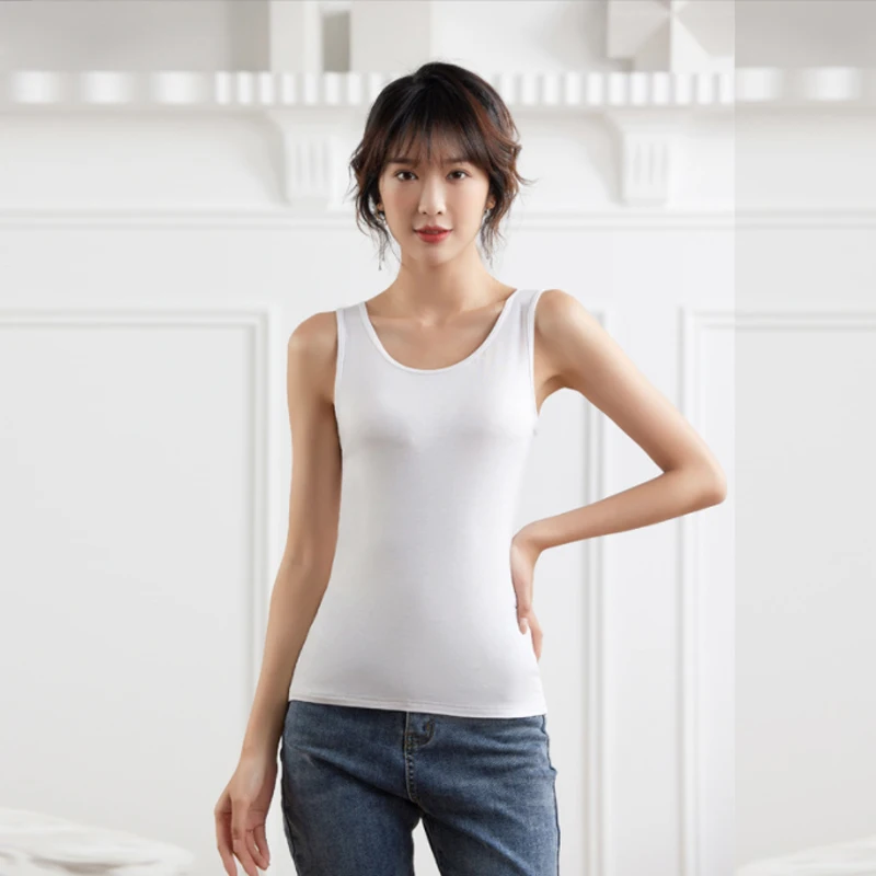 2022 Newest Summer Girl Women Top Tank Cotton Camisole Shirt Ladies Sexy Slim Vest Tops Sleeveless Underwear T shirt
2022 Newest Summer Girl Women Top Tank Cotton Camisole Shirt Ladies Sexy Slim Vest Tops Sleeveless Underwear T shirt