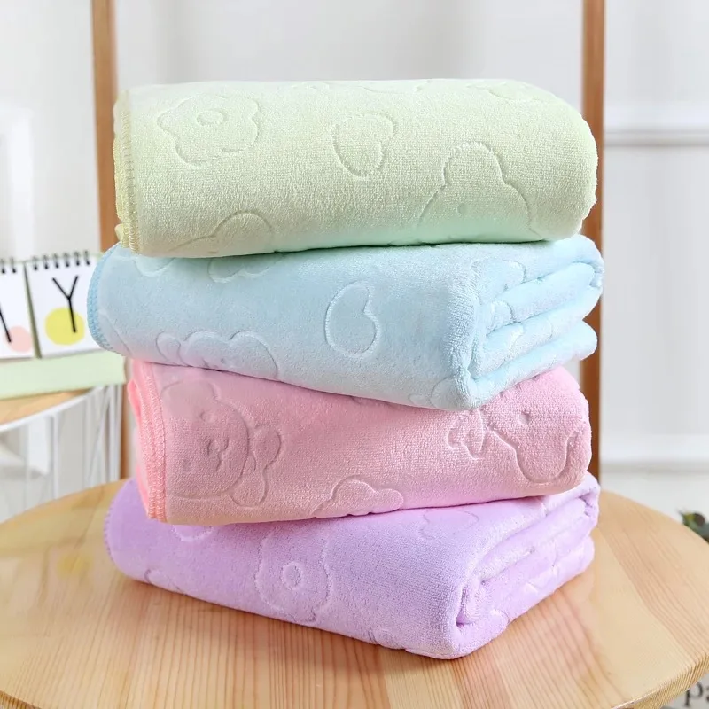 Cute 70*140 Bear Embossed Quick-drying Microfiber Bath Towel Soft Absorbent Adult Men and Women High Quality Beach Towel
Cute 70*140 Bear Embossed Quick-drying Microfiber Bath Towel Soft Absorbent Adult Men and Women High Quality Beach Towel