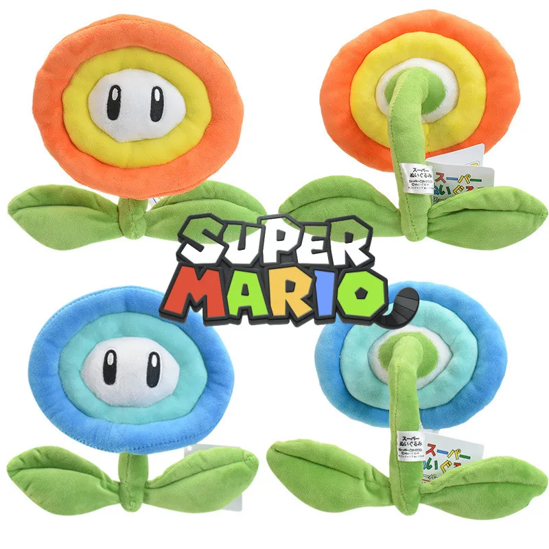 Mario Orange Flame Flowers Blue Ice Flowers Sun Flower Q Version Of The Game Simulation Decorative Plush Doll KIDS Birthday Gift
Mario Orange Flame Flowers Blue Ice Flowers Sun Flower Q Version Of The Game Simulation Decorative Plush Doll KIDS Birthday Gift