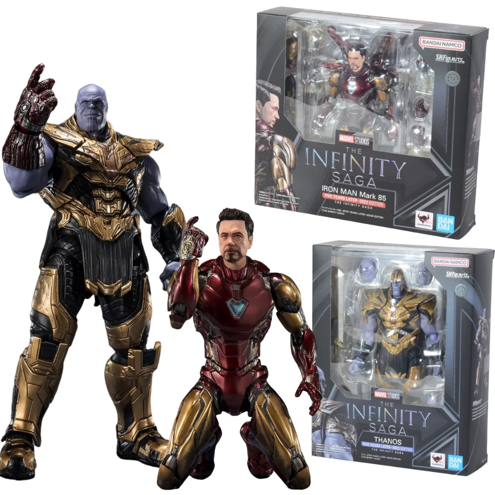 Фигурки героев мультфильма Bandai S.H. Фигуарт танос ЖЕЛЕЗНЫЙ ЧЕЛОВЕК Марк 85 5-е издание 2023 Аниме фигурки героев сериала Бесконечность коллекционные экшн-игрушки
Фигурки героев мультфильма Bandai S.H. Фигуарт танос ЖЕЛЕЗНЫЙ ЧЕЛОВЕК Марк 85 5-е издание 2023 Аниме фигурки героев сериала Бесконечность коллекционные экшн-игрушки