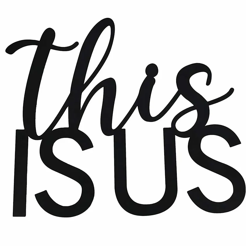 This is Us Metal Wall Decor Metal Wall Sign Black Metal Sign Wall Art Home Living Room Interior Decoration Metal Art
This is Us Metal Wall Decor Metal Wall Sign Black Metal Sign Wall Art Home Living Room Interior Decoration Metal Art