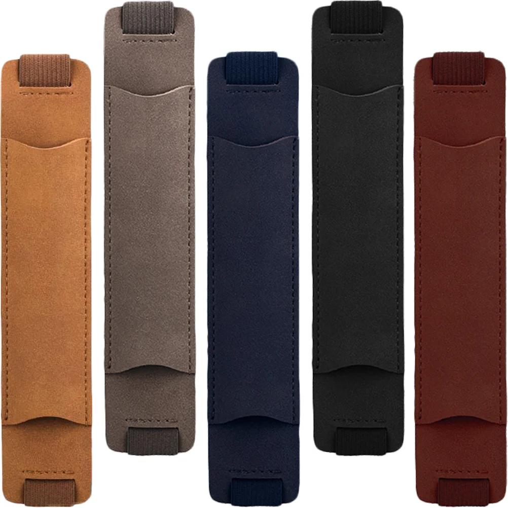 5 Pcs Fountain Pen Notebook Pen Case Pen Holder Protective Case Pouch Elastic Band PU Notebook Student
5 Pcs Fountain Pen Notebook Pen Case Pen Holder Protective Case Pouch Elastic Band PU Notebook Student