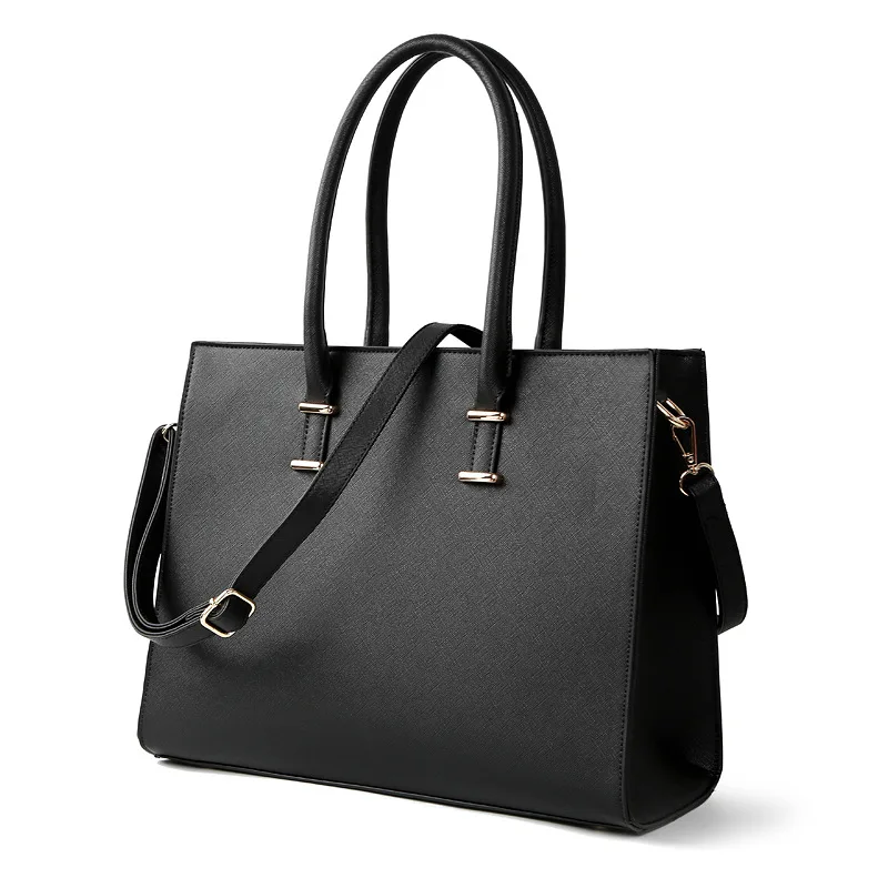 Female Bag Shoppers Simple Fashion Zipper Handbags Shoulder Waterproof Large Capacity Tote computer Bags
Female Bag Shoppers Simple Fashion Zipper Handbags Shoulder Waterproof Large Capacity Tote computer Bags