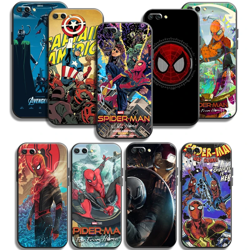 Marvel Spiderman Phone Cases For Huawei Honor P30 P40 Pro P30 Pro Honor 8X V9 10i 10X Lite 9A 9 10 Lite Funda Coque
Marvel Spiderman Phone Cases For Huawei Honor P30 P40 Pro P30 Pro Honor 8X V9 10i 10X Lite 9A 9 10 Lite Funda Coque