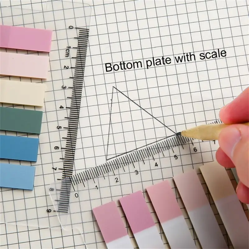 Waterproof Classification Paste Index Paste Transparent Repeated Sheet 6/8 Holes Label Ruler Set Morandi Color Morandi Sticky
Waterproof Classification Paste Index Paste Transparent Repeated Sheet 6/8 Holes Label Ruler Set Morandi Color Morandi Sticky