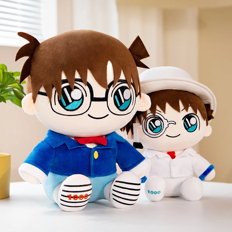 40 см Kawaii Детектив Конан Кукла фантомный вор Детская плюшевая игрушка мягкий диван подушка гостиная украшение подарок Мальчики на день рожд...
40 см Kawaii Детектив Конан Кукла фантомный вор Детская плюшевая игрушка мягкий диван подушка гостиная украшение подарок Мальчики на день рожд...