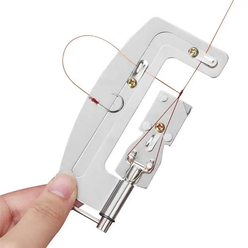 Fishing Line Knot Tying Tool Hook Tool For Tieing Fishing Line Fishing Tool For Tieing Fishing Line For Freshwater Fishing Sea
Fishing Line Knot Tying Tool Hook Tool For Tieing Fishing Line Fishing Tool For Tieing Fishing Line For Freshwater Fishing Sea
