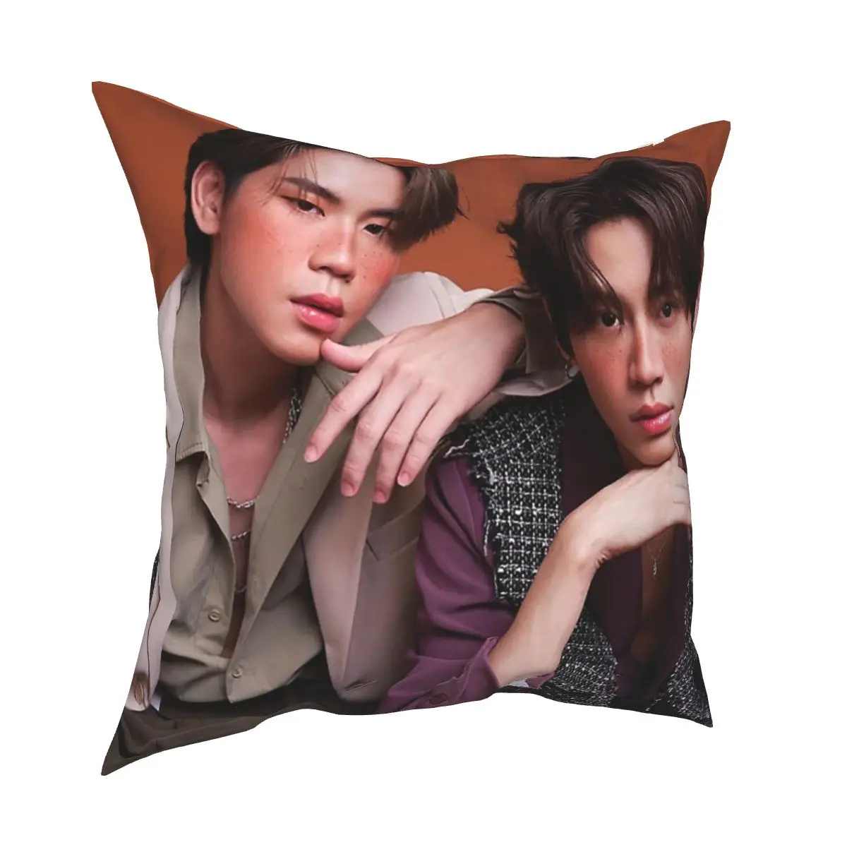 BounPrem Pillowcase Polyester Cushion Cover Gift Pillow Case Cover for Sofa Double-sided Printing
BounPrem Pillowcase Polyester Cushion Cover Gift Pillow Case Cover for Sofa Double-sided Printing