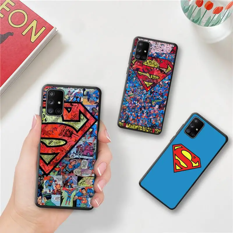 Bandai DC Heroes Superman Phone Case For Samsung Galaxy A52 A21S A02S A12 A31 A81 A10 A30 A32 A50 A80 A71 A51 5G
Bandai DC Heroes Superman Phone Case For Samsung Galaxy A52 A21S A02S A12 A31 A81 A10 A30 A32 A50 A80 A71 A51 5G