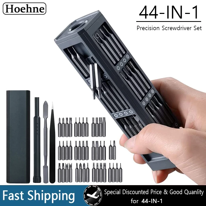 Pocket Precision Screwdriver Set Protable Small Magnetic Screwdriv Kits Torx Hex Bits Electronic Repari Tools for iPhone Xbox PC
Pocket Precision Screwdriver Set Protable Small Magnetic Screwdriv Kits Torx Hex Bits Electronic Repari Tools for iPhone Xbox PC