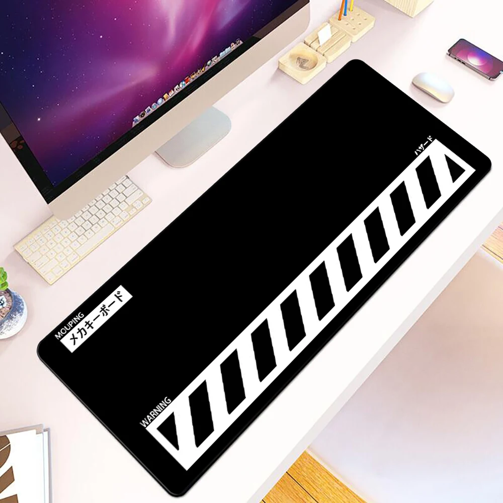 Black White Mechanical Keyboard Off Mousepad HD Printing Computer Gamers Locking Edge Non-slip Mouse Pad Keyboard PC Desk Pad
Black White Mechanical Keyboard Off Mousepad HD Printing Computer Gamers Locking Edge Non-slip Mouse Pad Keyboard PC Desk Pad