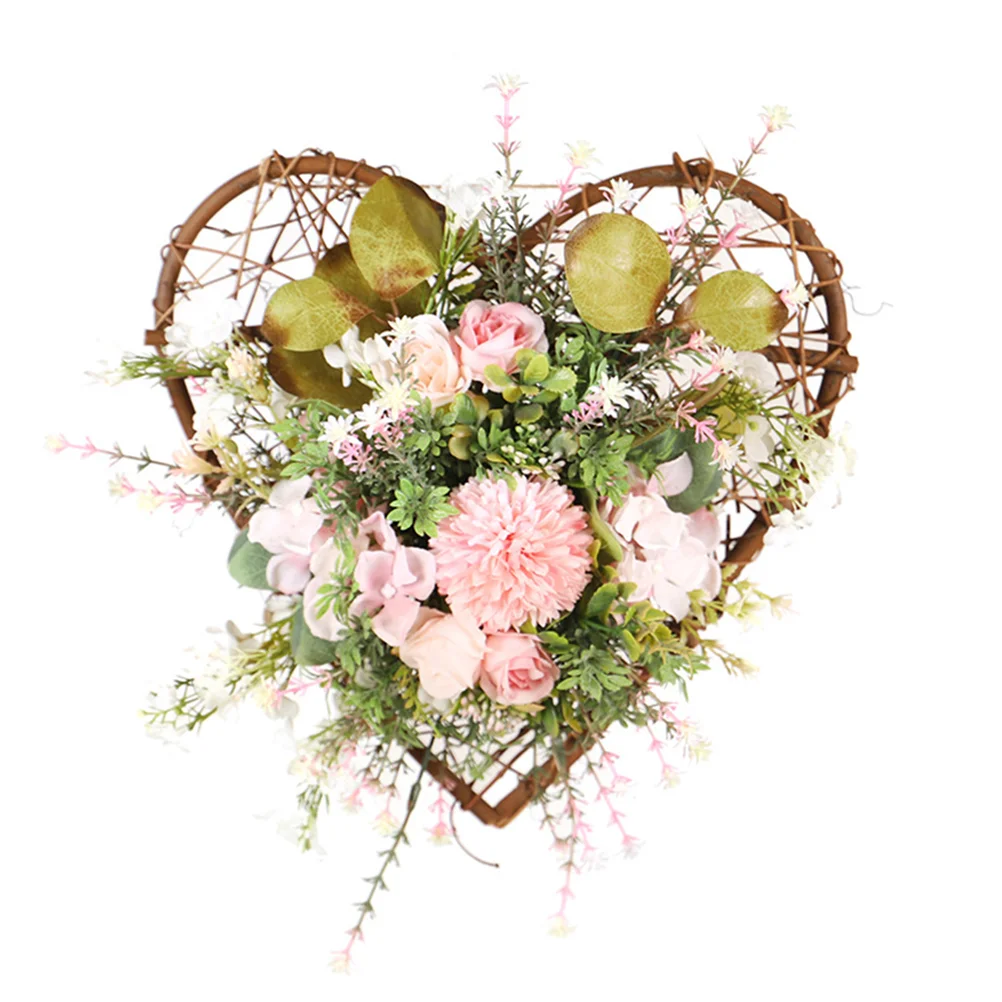 Венок креативный декоративный Пасхальный висячий венок кулон венок для украшения дома
Венок креативный декоративный Пасхальный висячий венок кулон венок для украшения дома