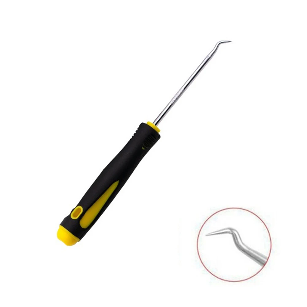 1pc Oil Seal Screwdrivers Car Long Pick & Hook Tool O Ring Oil Seal Gasket Puller Remover Craft Hand Tool Pick Hooks Repair Tool
1pc Oil Seal Screwdrivers Car Long Pick & Hook Tool O Ring Oil Seal Gasket Puller Remover Craft Hand Tool Pick Hooks Repair Tool