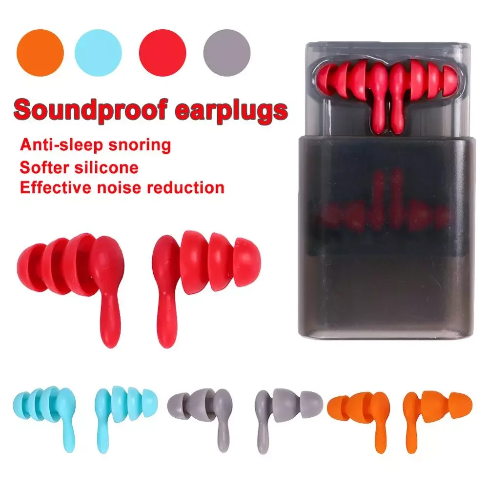 2pairs Noise Canceling Earplugs Sound Insulation Protection Ear Plugs Sleeping Travel Anti-Noise Ear Protecter Soft Foam Earplug
2pairs Noise Canceling Earplugs Sound Insulation Protection Ear Plugs Sleeping Travel Anti-Noise Ear Protecter Soft Foam Earplug