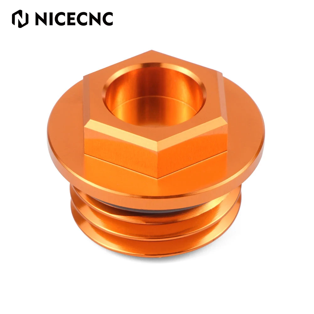 NICECNC Oil Filler Cap Oil Plug For KTM 50 62 85 125 200 250 300 350 450 530 620 640 660 1290 SX/SMR/EXC/SX-F/EXC-F/XC/XC-F Duke
NICECNC Oil Filler Cap Oil Plug For KTM 50 62 85 125 200 250 300 350 450 530 620 640 660 1290 SX/SMR/EXC/SX-F/EXC-F/XC/XC-F Duke