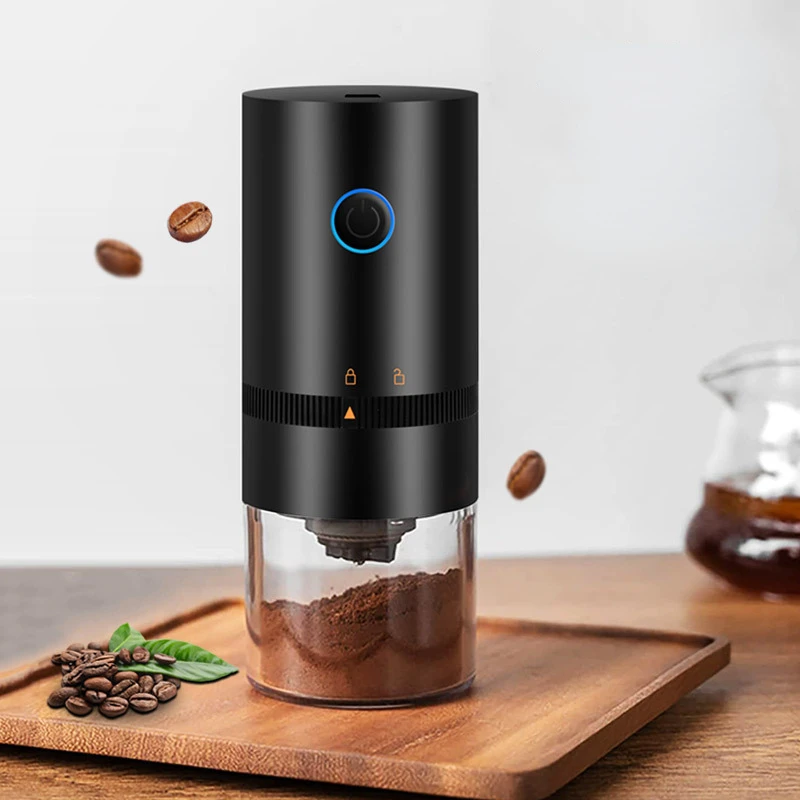 New Portable Electric Coffee Grinder Usb Charging Modern Minimalist Small Coffee Grinders for Office Home Camping Travel Study D
New Portable Electric Coffee Grinder Usb Charging Modern Minimalist Small Coffee Grinders for Office Home Camping Travel Study D