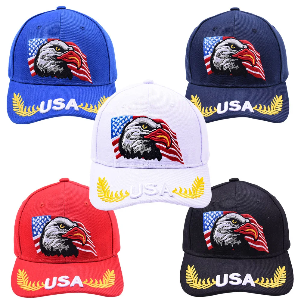 New Fashion Leisure Cap Baseball Cap European and American Travel Cap Eagle Embroidery Sunshade Hat For Women Men XU60
New Fashion Leisure Cap Baseball Cap European and American Travel Cap Eagle Embroidery Sunshade Hat For Women Men XU60