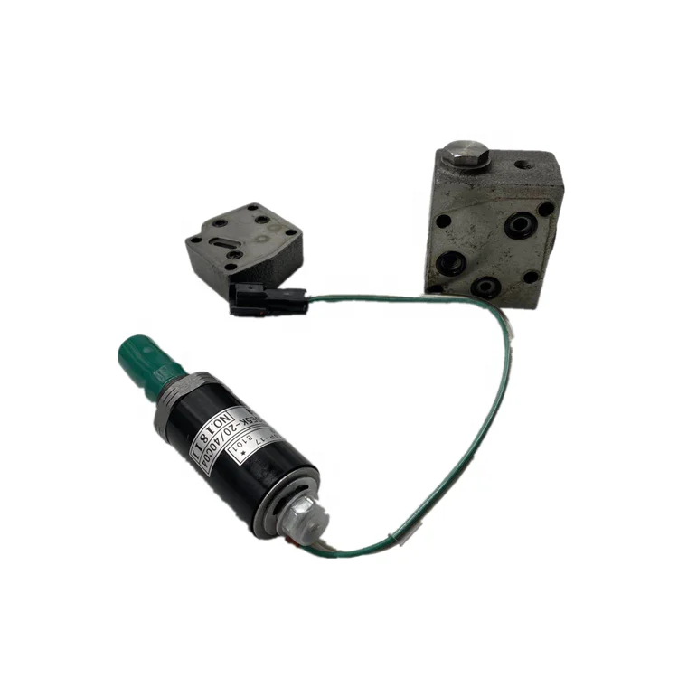 Excavator accessories Hyundai 330445 Sany K5V200 Kawasaki hydraulic pump pigging pump solenoid valve assembly
Excavator accessories Hyundai 330445 Sany K5V200 Kawasaki hydraulic pump pigging pump solenoid valve assembly