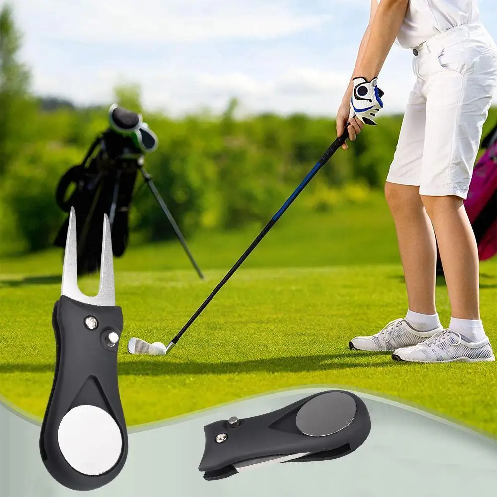 1 Pcs Golf Repair Tool Pitch Groove Cleaner With Golf Ship Pitchfork Drop Golf Marker G1p0
1 Pcs Golf Repair Tool Pitch Groove Cleaner With Golf Ship Pitchfork Drop Golf Marker G1p0