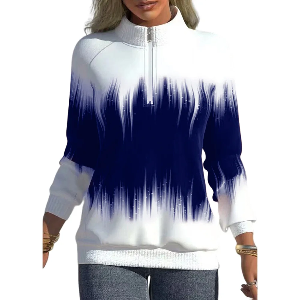 Women's Half Turtleneck Sweatshirt, Zipper Pullovers, Long Sleeve Tops, Casual Hoodies, Streetwear, Autumn, Winter Fashion, 2022
Women's Half Turtleneck Sweatshirt, Zipper Pullovers, Long Sleeve Tops, Casual Hoodies, Streetwear, Autumn, Winter Fashion, 2022
