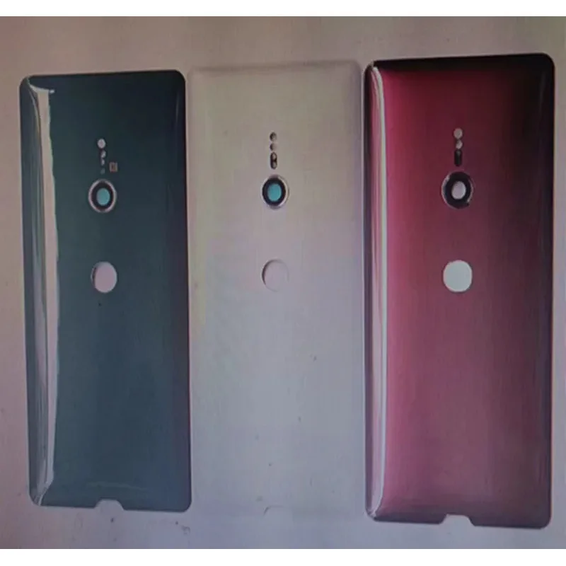 Крышка аккумулятора для Sony Xperia xz3 h9436 h8416 заднее стекло объектив камеры задней