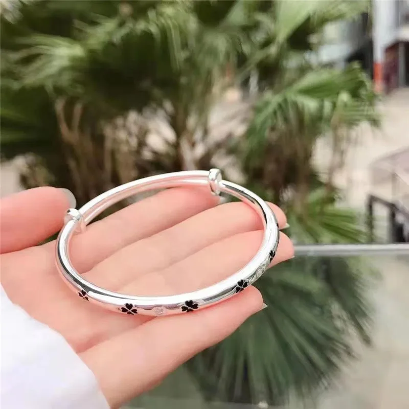 Женский браслет из серебра S925 пробы, роскошные ювелирные изделия высокого качества, гипоаллергенный, Colorfast, подарок для помолвки
Женский браслет из серебра S925 пробы, роскошные ювелирные изделия высокого качества, гипоаллергенный, Colorfast, подарок для помолвки