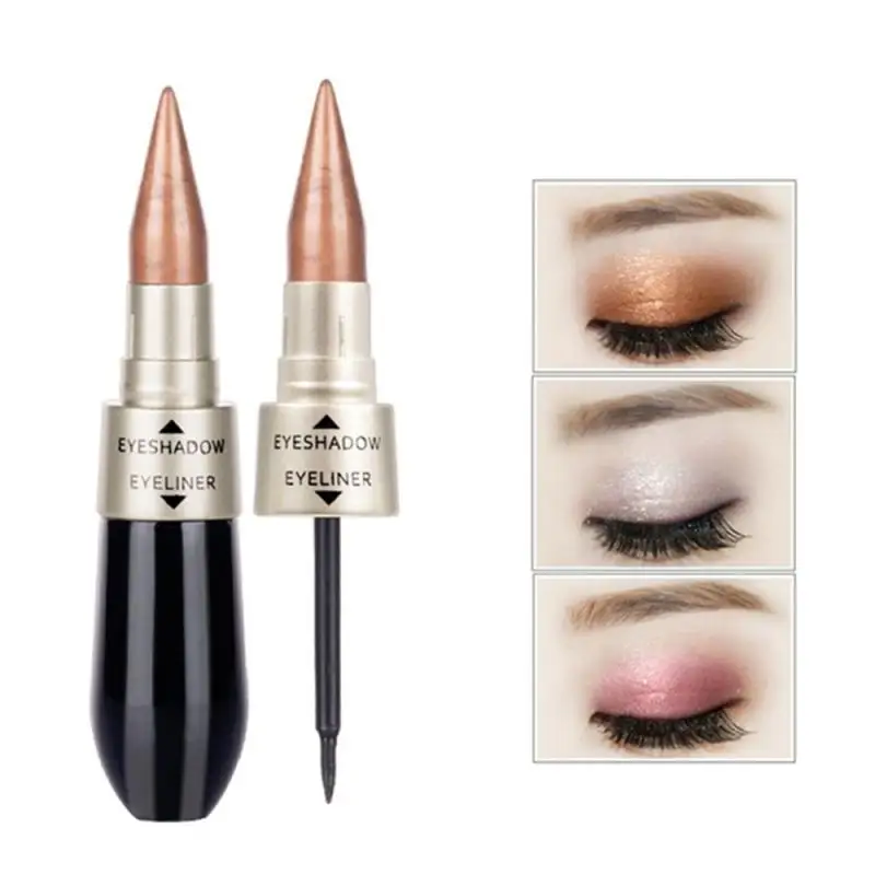 HEALLOR 2 in 1 Eyeshadow Eyeliner Liquid Pen Double-end Eye Liner Pencil Eye Shadow Waterproof Long-Lasting Eye Makeup Tool
HEALLOR 2 in 1 Eyeshadow Eyeliner Liquid Pen Double-end Eye Liner Pencil Eye Shadow Waterproof Long-Lasting Eye Makeup Tool