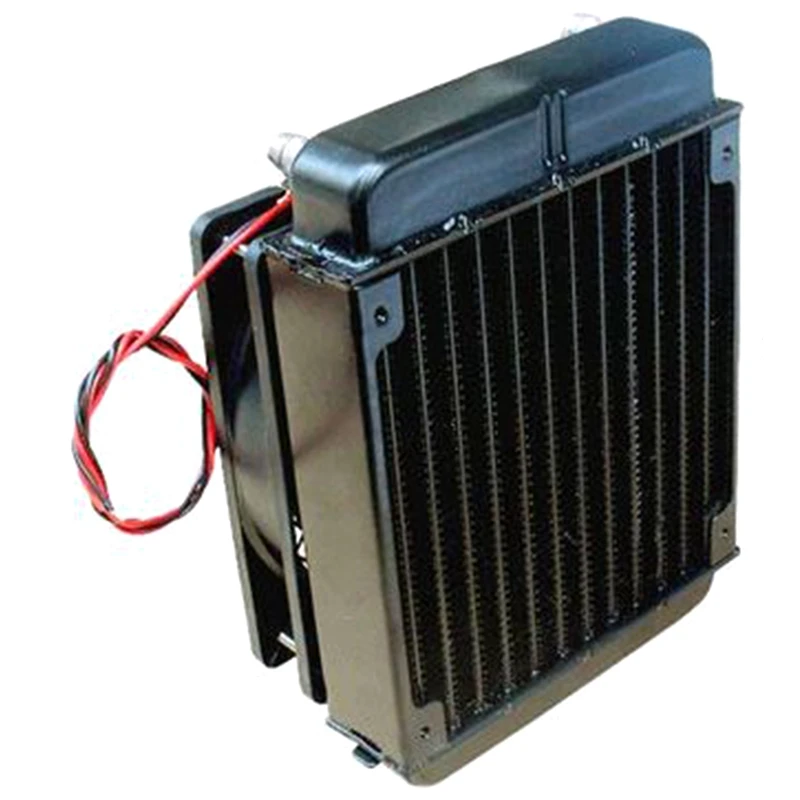 80Mm Aluminum 120 Water-Cooled Radiator Can Be Equipped With 120 Fan Computer Light Cooling
80Mm Aluminum 120 Water-Cooled Radiator Can Be Equipped With 120 Fan Computer Light Cooling