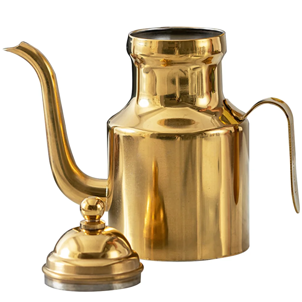 Oil Container Stainless Dispenser Steel Bottle Cooking Vinegar Sauce Kitchen Grease Olive Condiment Jar Soy Pourer Storage
Oil Container Stainless Dispenser Steel Bottle Cooking Vinegar Sauce Kitchen Grease Olive Condiment Jar Soy Pourer Storage