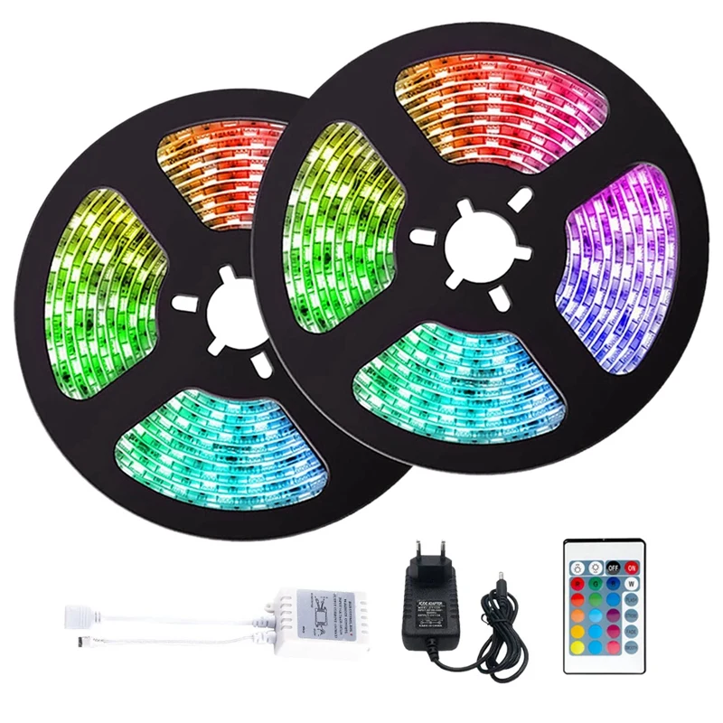 Светодиодные ленты s 10 м 3528 RGB с 24-кнопочным пультом дистанционного управления + контроллер + светильник питания
Светодиодные ленты s 10 м 3528 RGB с 24-кнопочным пультом дистанционного управления + контроллер + светильник питания