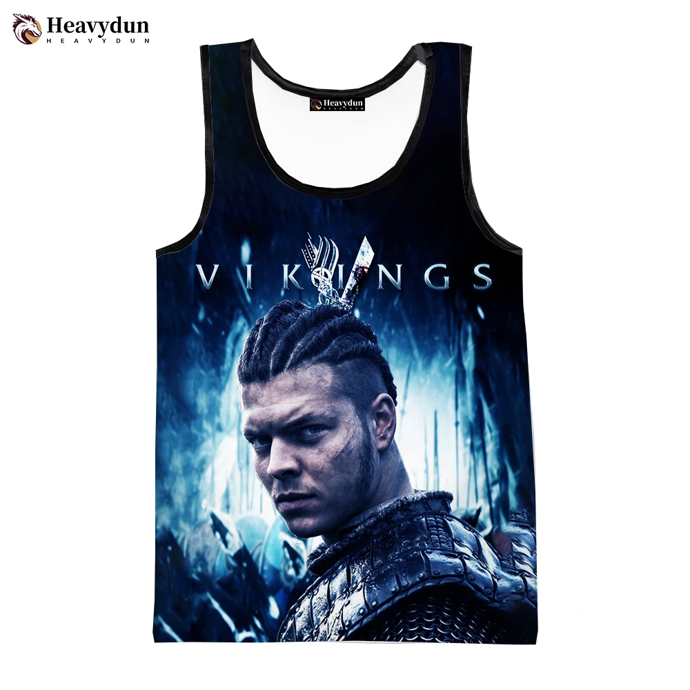 Vikings T-shirt Fashion Casual Summer Men Tank Tops Sleeveless Spring Summer Harajuku Personality 3D Printed Beach Tops Tees
Vikings T-shirt Fashion Casual Summer Men Tank Tops Sleeveless Spring Summer Harajuku Personality 3D Printed Beach Tops Tees