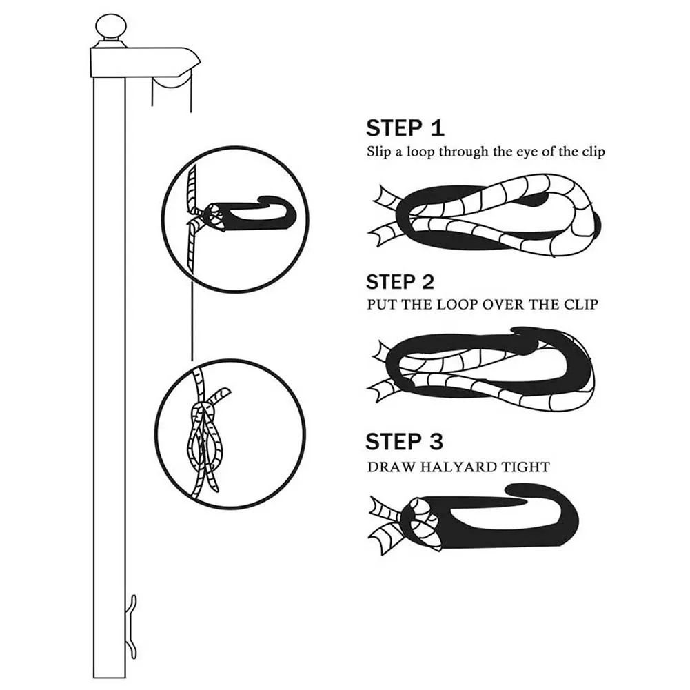 8*Flagpole Snap Hook Clips 60*26mm Heavy Duty Flagpole Snap Hook Clips Flag Pole Attachment Accessories Tool In Stock
8*Flagpole Snap Hook Clips 60*26mm Heavy Duty Flagpole Snap Hook Clips Flag Pole Attachment Accessories Tool In Stock