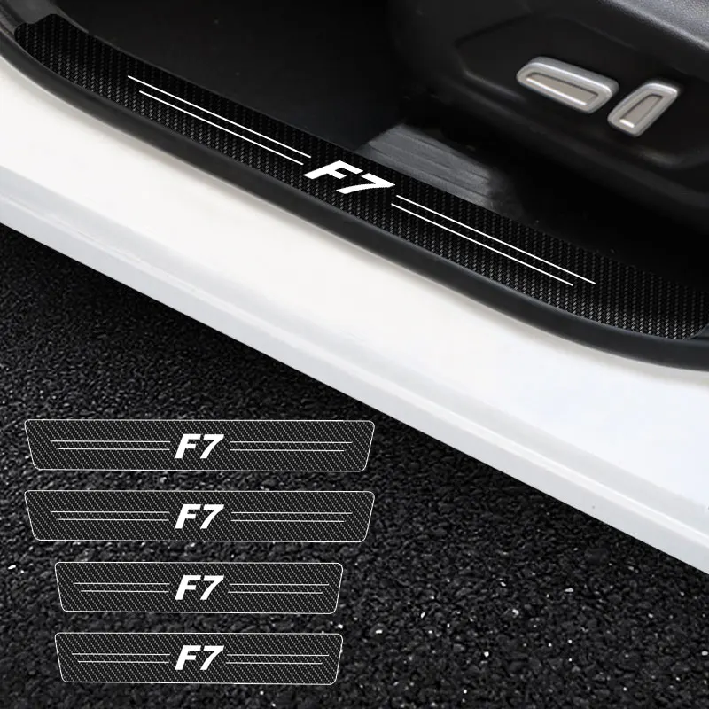 4Pcs Car Door Threshold For Haval F7 Logo Scuff Plate Carbon Fiber Sill Protector Stickers Auto Door Entry Pedal Guards
4Pcs Car Door Threshold For Haval F7 Logo Scuff Plate Carbon Fiber Sill Protector Stickers Auto Door Entry Pedal Guards