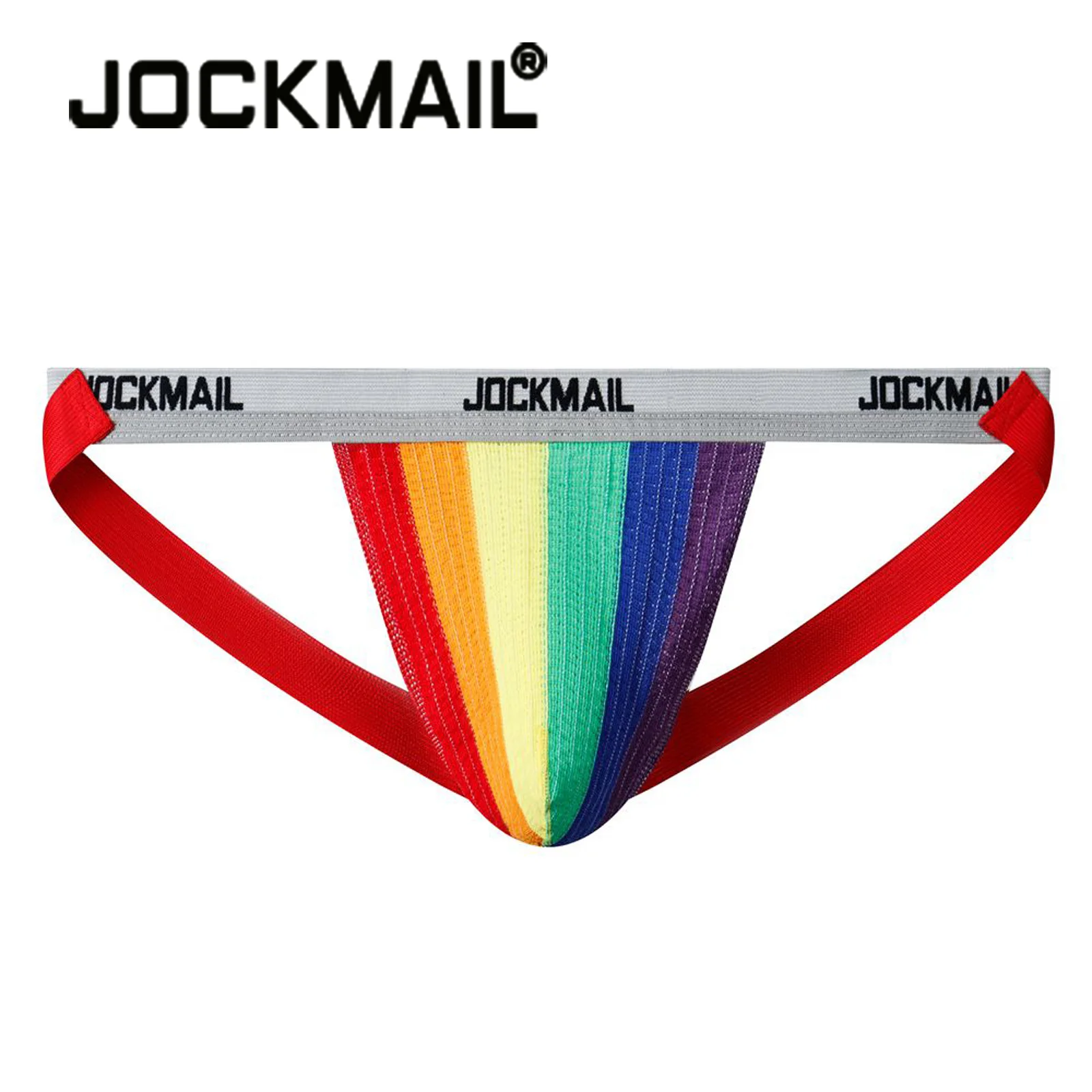JOCKMAIL Breathable Jockstrap Underwear Man Brief Fashion print Slip Gay Sexy Men's Panties Briefs Men Underpants Tanga U Pouch
JOCKMAIL Breathable Jockstrap Underwear Man Brief Fashion print Slip Gay Sexy Men's Panties Briefs Men Underpants Tanga U Pouch
